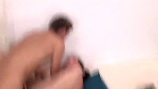 Brutal Anal Casting: Teen Redhead Takes Markus Dupree’s Cock
