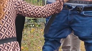 Gps Point Launched, Subscribers Come to Take Me Like a Slut Outside