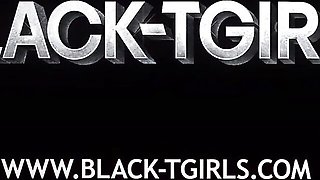Comely Ana Andrews - black clip - Black TGirls
