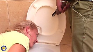 Orinando, urinieren, mature