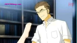 Gym MILF Is DP'd by Student and Fucked Until Creampie