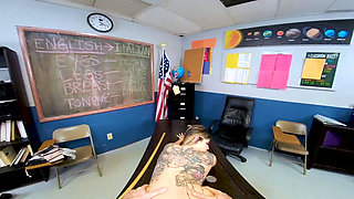 Virtual Porn - Your Teacher Marica Chanelle Is Highly Disappointed in Your Performance