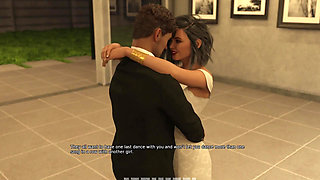 My Dorm 266 - First Time Sex with Kate Begins with Kiss and Undressing