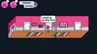 My Stepsister's Little Ass - Retro Porn Game