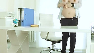 Preggo BBW MILF with Monsterboobs Rough Fucked