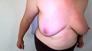 Naked Tits - Hard Slapping - Full Session