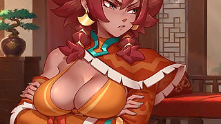 Ep7: Madam Tao - Beauty Ointment Scene - Harem Fantasy