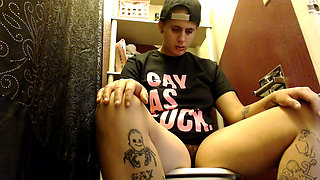 7 days pee plop lesbian