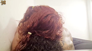 Big Latino Cock Diggin Deep in Her Pink Pussy