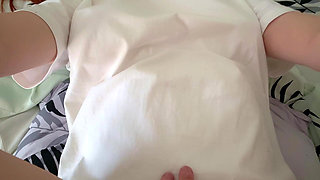 Stepsister Pussy Stretched Out and Filled with Multiple Creampies