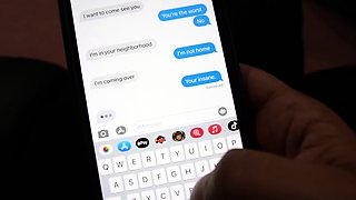 Crazy ex girlfriend comes over uninvited for one last fuck