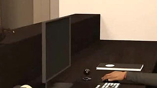 Project hot wife: web cam show in the office-S2E26