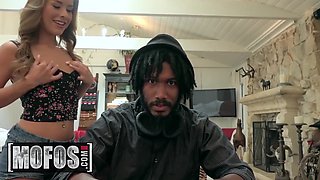 Lilly Ford Cheats on Her Black Boyfriend with His Roommate