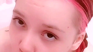 My Teen Stepsister Masturbating in Shower, I Need to Help Her!