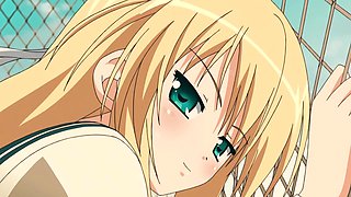 Hentai: Sexy Buxom Blonde Babe Dominates Her Submissive Partner In the Hottest Way