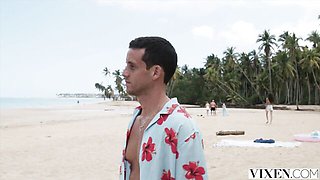 Vanessa B and Alex Charger's missionary xxx by Vixen