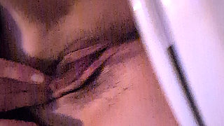 Playing with my pussy