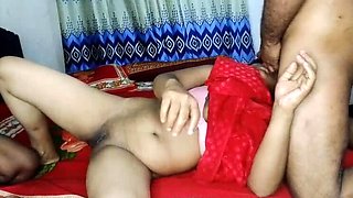 Bangladeshi Girl Threesome Hardcore Fucking - Desi Style Doggy & Cowgirl Sex