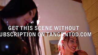 TANGENTOD Latex Femdom Spanking Session