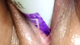 Inserting A New Deodorant Bottle For Fun