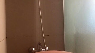 Belen Keisuke Has a Lot of Fun Bathing and Soaping Her Huge Body