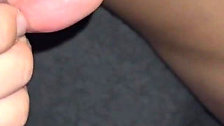 Tight Pussy Spread and Squirted