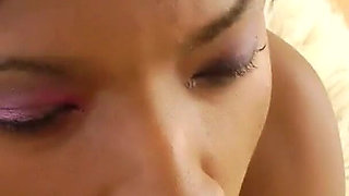 Sexy Teen Tay Dash POV Facial Blowjob Deepthroat