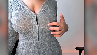HORNY HIGH SCHOOL STUDENT SHOWED HER BIG TITS