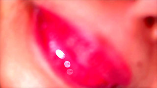 Hot Girl Pee in Toilet After Masturbation