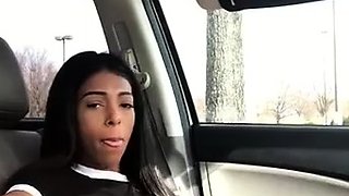 Brunette Solo Webcam Masturbation