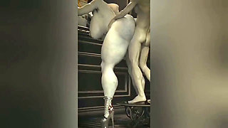 Ai3d MILF - Lady Dimitrescu Close up Lewd Sex