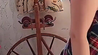Skirt & Wonderbra