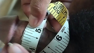 My penis size revealed