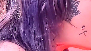 Chastity Cage Is Opened After a Month Amazing Blowjob Huge Cumshot Facial