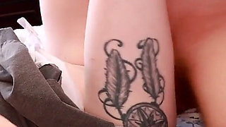 Schoolgirl Virgin's First Fuck