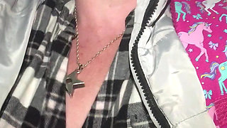 Got My Tits Out to Try and Cool Down Whilst Walking at Night