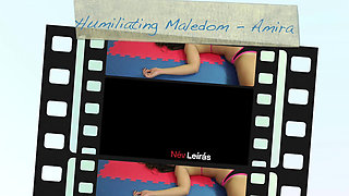 Humiliating Maledom, Amirah Adara