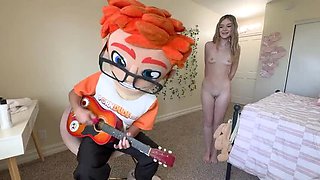 Della Cate Reverse Cowgirl Riding Big Dick Spanking & Riding Action