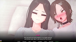 Twisted World Remake 58 - Rubbing Against My Stepmom’s Pussy Until I Cum - by Eroticgamesnc