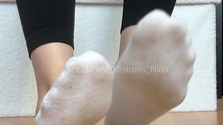 One wrong look, and I'll correct your behavior