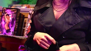 Threesome in the Adult Video Store
