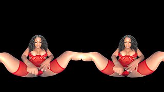 Chase My Cheeks - Ebony MILF Chase Sexy Tease