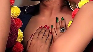 Best Friends Threesome Sex First Night Desi Sex