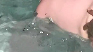 Kendra the Tattooed MILF Takes Ralph's BBC in Steamy Hot Tub