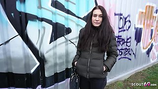 GERMAN SCOUT - 18yo Stefani Jameson