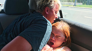 My Car Broke Down. a Stranger Fixed It in Exchange for a Blowjob and Sex.