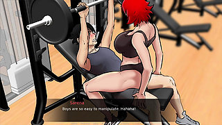 Gameplay Confined with Goddesses - Part 1
