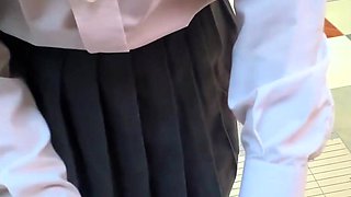 Hot Bootylicious Latina Student Lets Her BF Try Her Pussy In the School Yard & At Home After Classes