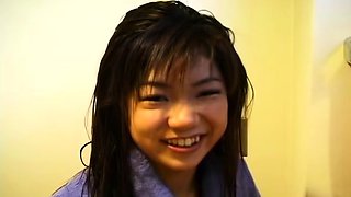 Japanese amateur Asian in lingerie fucked in high def