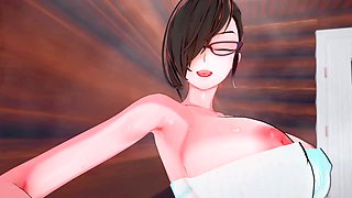 Twisted world, saleswoman, hentai gameplay